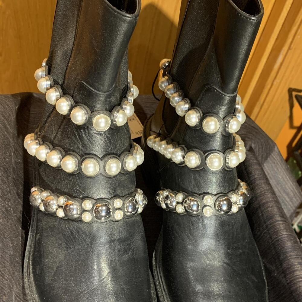Designer boots